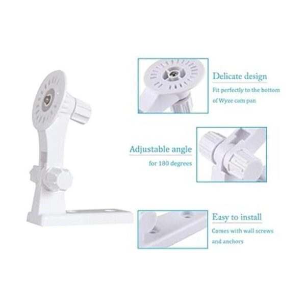 Soporte de pared Wyze Cam Pan Soporte de seguridad para_6