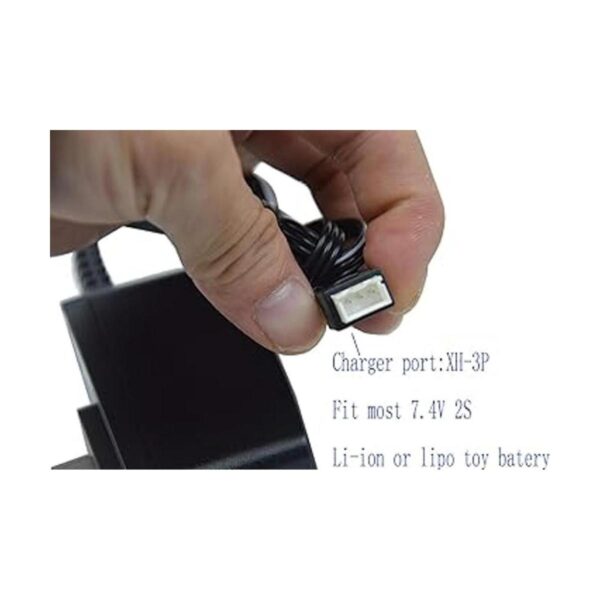 Blomiky JC7 XH3P 3 Pin Plug 7.4V 2S Lipo batería cargador_2