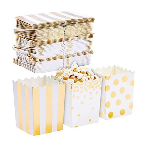 Paquete de 60 mini recipientes de palomitas de maíz para_1