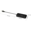 LYFNLOVE Expansor de puerto USB 3.0 ultra delgado_6