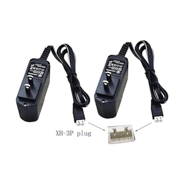 Blomiky JC7 XH3P 3 Pin Plug 7.4V 2S Lipo batería cargador_5