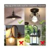 HEKEE Bombilla LED con sensor de movimiento de 9 W A19 PIR_4