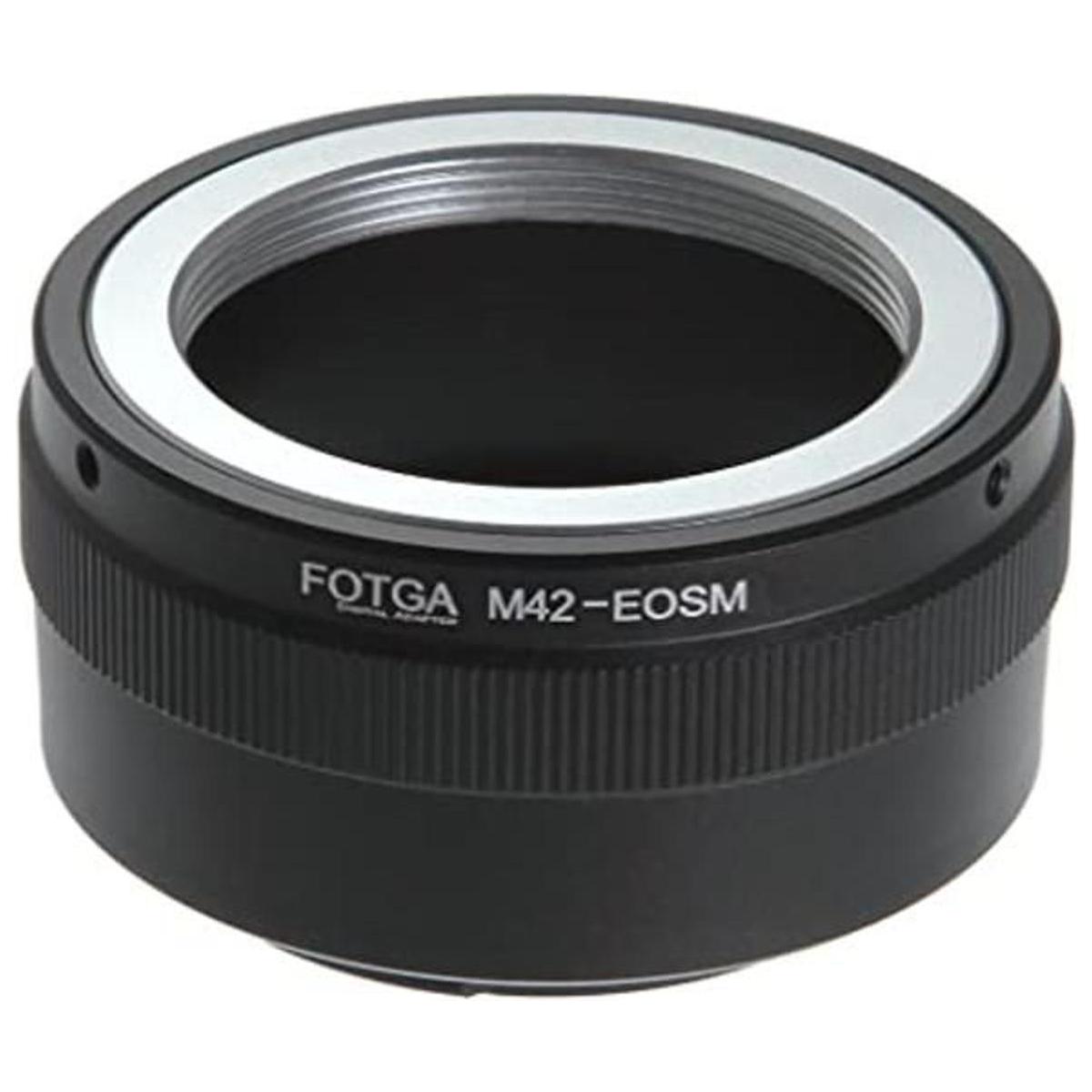FocusFoto FOTGA Anillo adaptador para objetivo M42 de