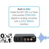BluDento LDAC aptX HD Bluetooth 5.0 Receptor de audio_5