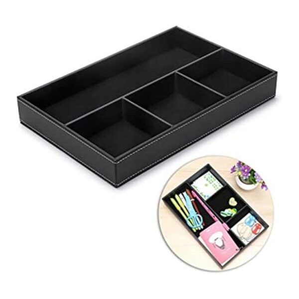 BTSKY Organizador de cajones de escritorio Bandeja plana_1