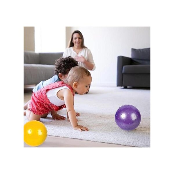 Bedwina Bolas Knobby Paquete de 6 bolas sensoriales a_5