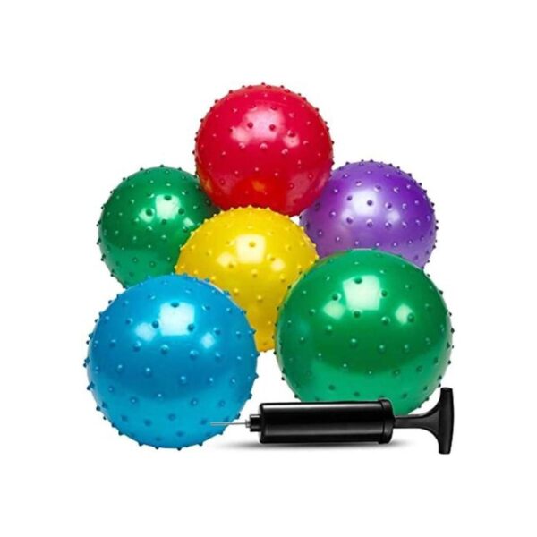 Bedwina Bolas Knobby Paquete de 6 bolas sensoriales a_1