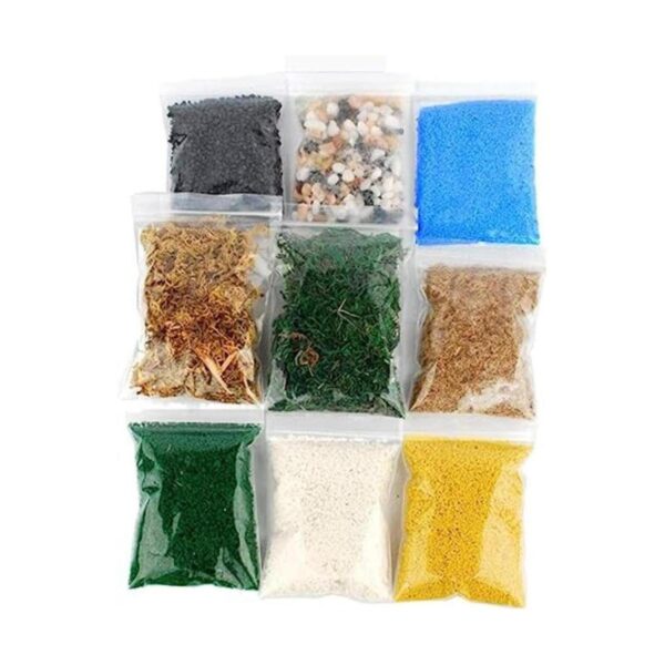 NWFashion Kit de 9 bolsas de material de base de paisaje_1