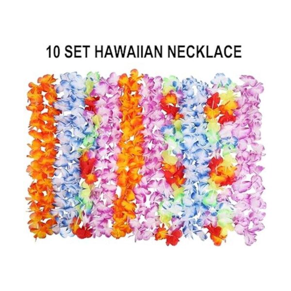 INNOCHEER 40 piezas de leis hawaianos suministros de_2