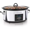 Crockpot Olla de cocción lenta de 7 cuartos con controles_2