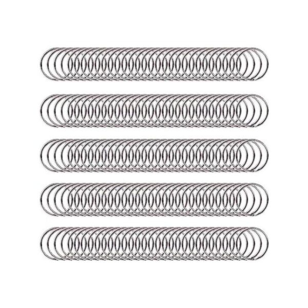 Livder 150 llaveros divididos a granel para llavero y_1