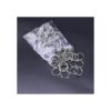 Livder 200 piezas Split llaveros Bulk para llaveros y_6