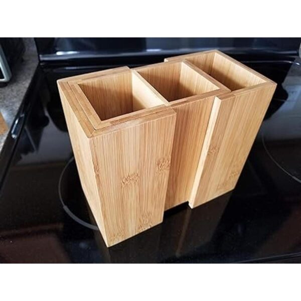 SplashSoup Soporte para utensilios de cocina expandible_4