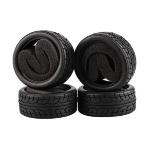 Shaluoman Neumáticos de goma suave para automóvil RC 110_1