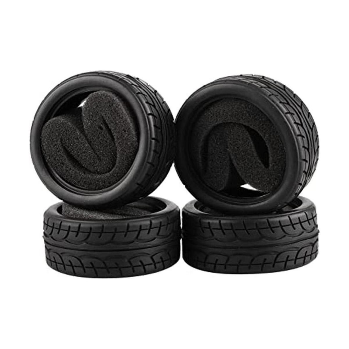 Shaluoman Neumáticos de goma suave para automóvil RC 110