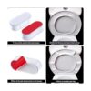 Blulu 8 piezas de parachoques universal para asiento de