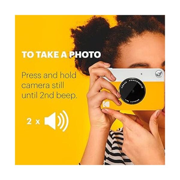 KODAK Paquete básico de cámara instantánea Printomatic_3