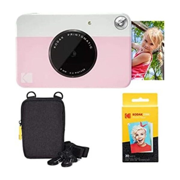 KODAK Paquete básico de cámara instantánea Printomatic_1