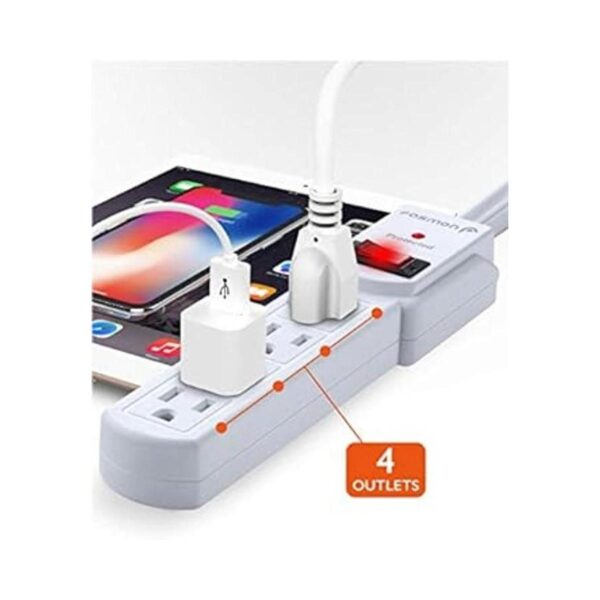 Fosmon Regleta protectora contra sobretensiones enchufe_2