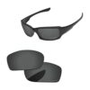 PapaViva Lentes de repuesto para Oakley Fives Squared OO9238_1