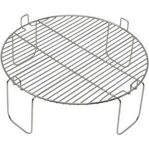 Estante de parrilla de acero inoxidable de 4 pulgadas_1