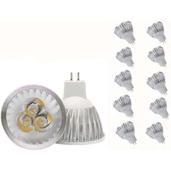MR16 Bombillas LED MR16 3W LED Blanco Cálido Bombillas_1