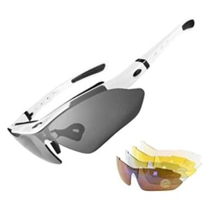 RockBros Polarized Sports Sunglasses UV Protection Cycling_1