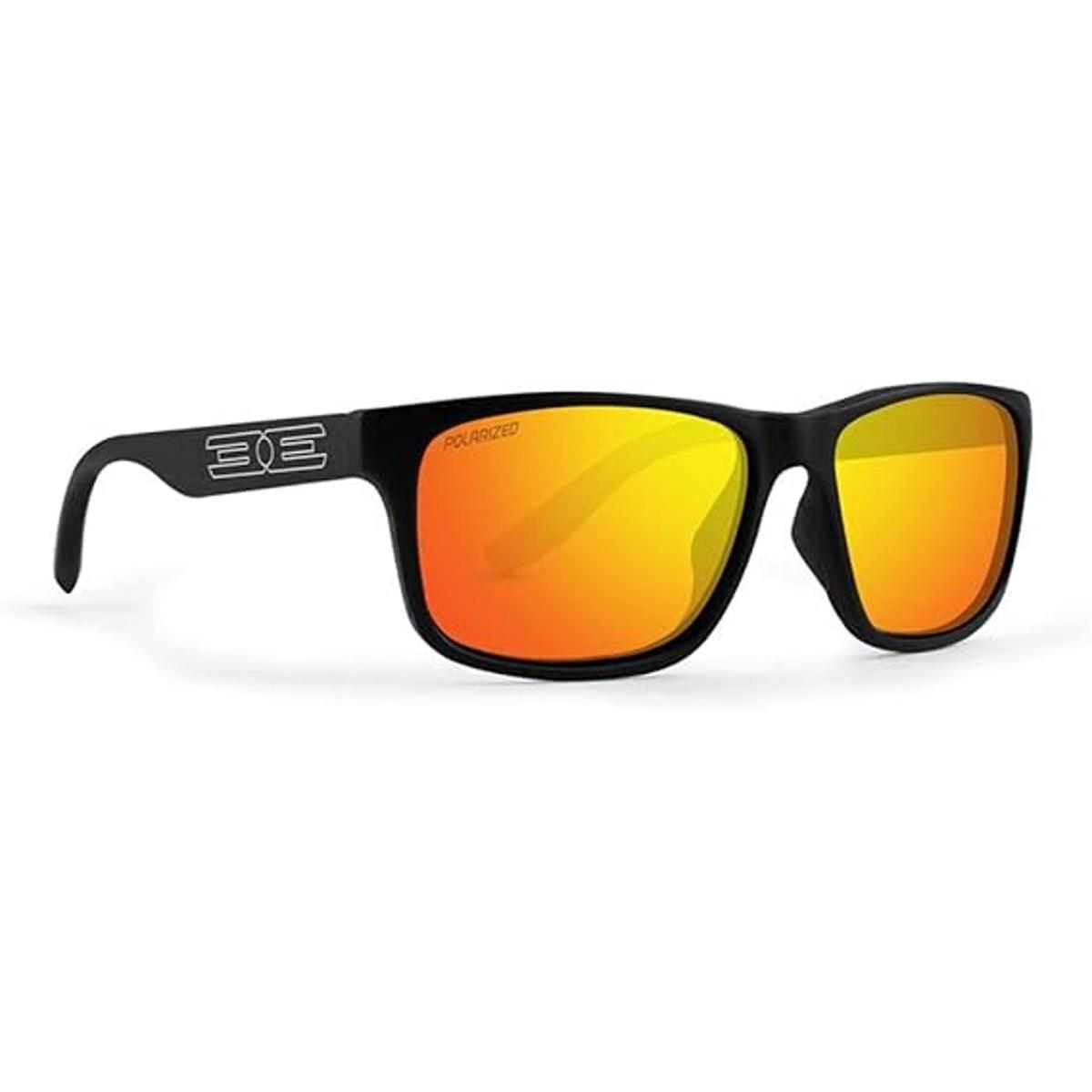 Epoch Delta Golf Sport Gafas de sol marco negro amarillo