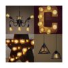 Hizashi 25 Pack 2200K LED S14 1 Watt Dimmable Bulb E26