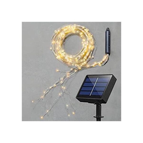 Soltuus Guirnalda de luces solares para exteriores