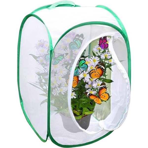 SunGrow Backyard Butterfly Cage Habitat Collapsible_1