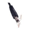 Cargador universal de 12 V para niños con orificio redondo_4