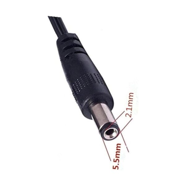 Cargador universal de 12 V para niños con orificio redondo_4