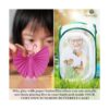 SunGrow Backyard Butterfly Cage Habitat Collapsible_4