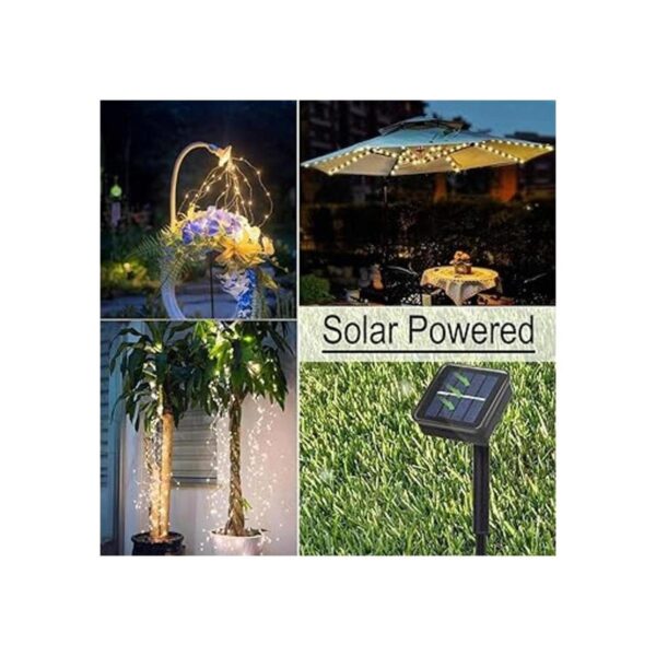 Soltuus Guirnalda de luces solares para exteriores
