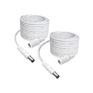SIOCEN Paquete de 2Cable de extensión de alimentación CC_1