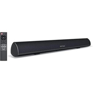 BYL Barra de sonido con cable y Bluetooth 5.0 Altavoz_1
