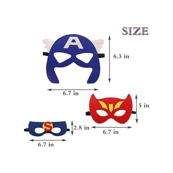 Paquete de 35 máscaras de superhéroe regalos de fiesta_4