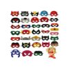 Paquete de 35 máscaras de superhéroe regalos de fiesta_1