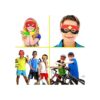 Paquete de 35 máscaras de superhéroe regalos de fiesta_5