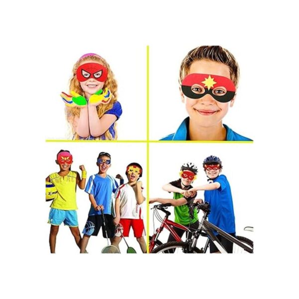 Paquete de 35 máscaras de superhéroe regalos de fiesta_5