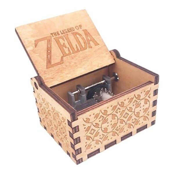 Caja de música de manivela con tema de la película_4