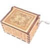 Caja de música de manivela con tema de la película_6
