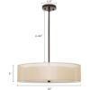 COZ Candelabro con 3 luces de doble tambor convertible_3