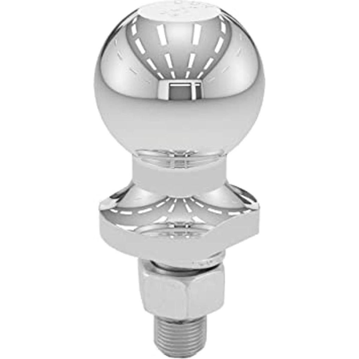 CURT 40098 Bola de enganche para tractor de césped