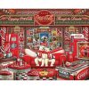 Springboks Puzzle 1000 piezas diseño de Coca Cola_1
