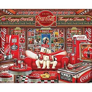 Springboks Puzzle 1000 piezas diseño de Coca Cola_1