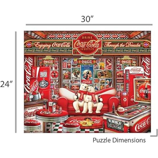 Springboks Puzzle 1000 piezas diseño de Coca Cola_4