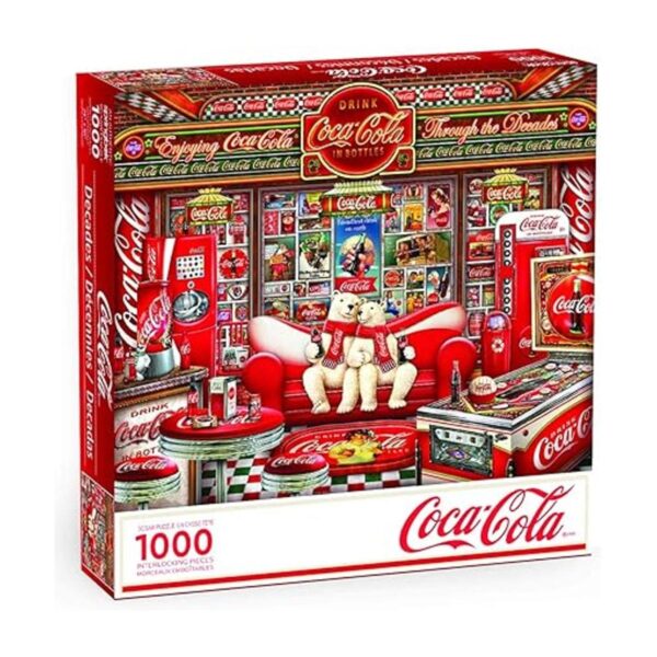 Springboks Puzzle 1000 piezas diseño de Coca Cola_2