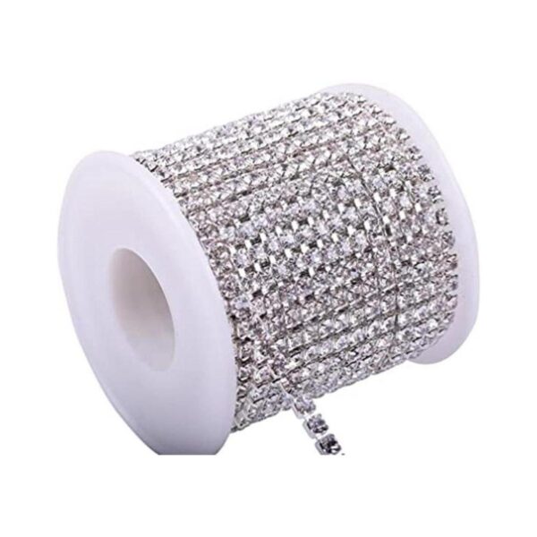 KAOYOO Cadena con cuentas de diamantes de imitación 9